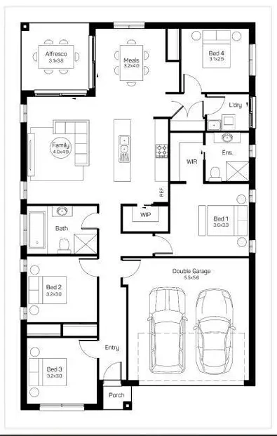 地址保密, Box Hill, NSW 2765, 4房, 2浴, House