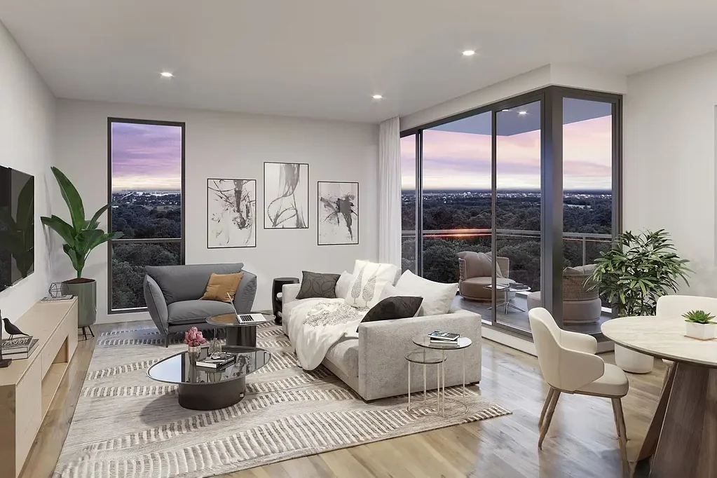 Rouse Hill 2房  Brand new - Just in front of School, Walk to Metro & Shopping