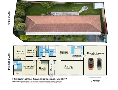 1 Connor Mews, Cranbourne East, South East Melbourne, 4 rūma, 2 rūma horoi, House