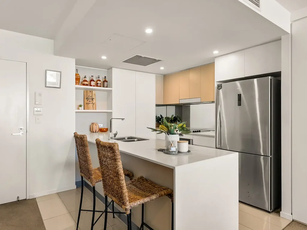 West End 1कमरा Riverside Living in a Prime Inner-City Position