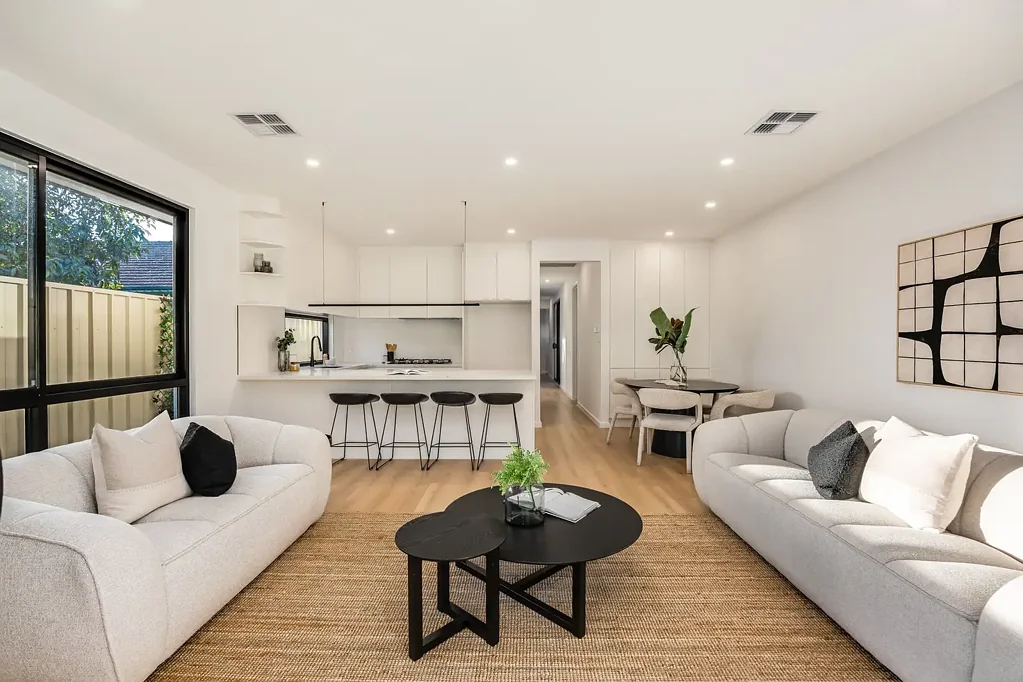 Plympton Park 3कमरा A Brand-New Boutique Build between City & Bay.