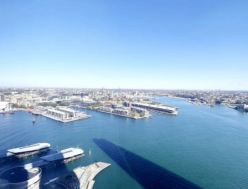 Level 17/2 Watermans Quay, Barangaroo, Sydney CBD, 1房, 1浴, Apartment