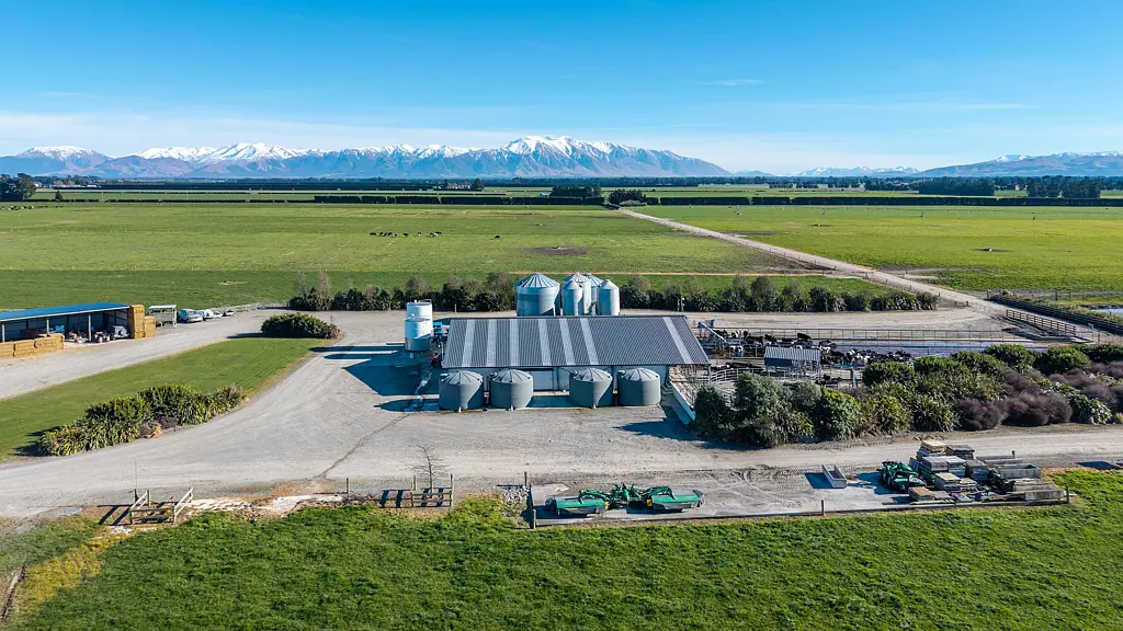Ashburton Barrhill Dairy Ltd