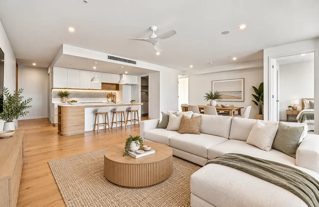 BRAND-NEW LUXURY APARTMENT WITH STUNNING VIEWS IN THE HEART OF ROBINA