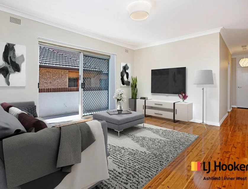 2/127 Frederick Street, Ashfield, Inner West, 2 कमरे, 1 बाथरूम, Apartment