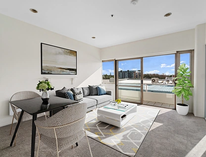 3D/15 Auburn Street, Takapuna, North Shore City, 1 રૂમ, 1 બાથરૂમ, Apartment