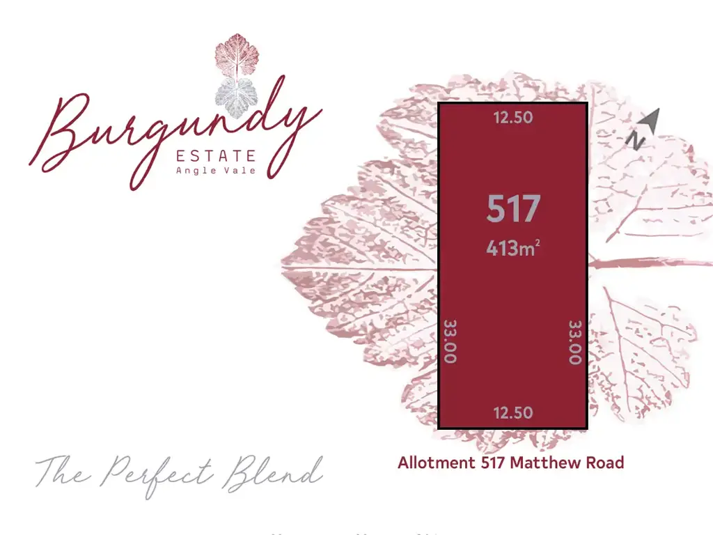 Angle Vale The Perfect Design, Location and Blend