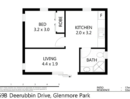 69b Deerubbin Drive, Glenmore Park, Outer Western Sydney, 1 Kuwarto, 1 Banyo, Studio