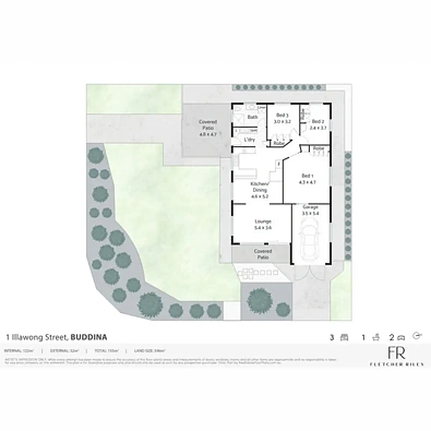 1 Illawong Street, Buddina, QLD 4575, 3 slaapkamers, 1 badkamers, House