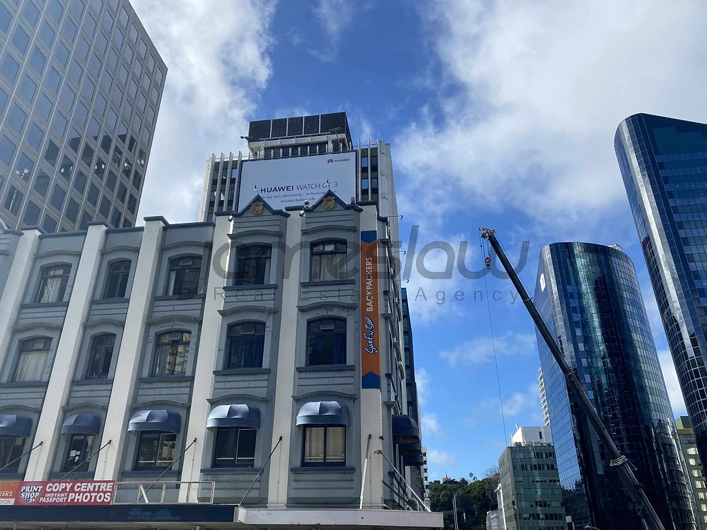 Auckland Central  Central CBD Location 112.78sqm Retail