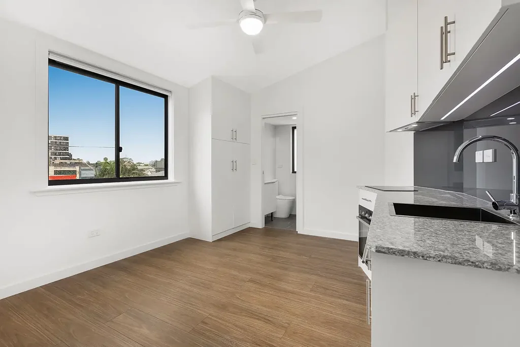 Just listed and available for lease. Showstopping studio in great location!