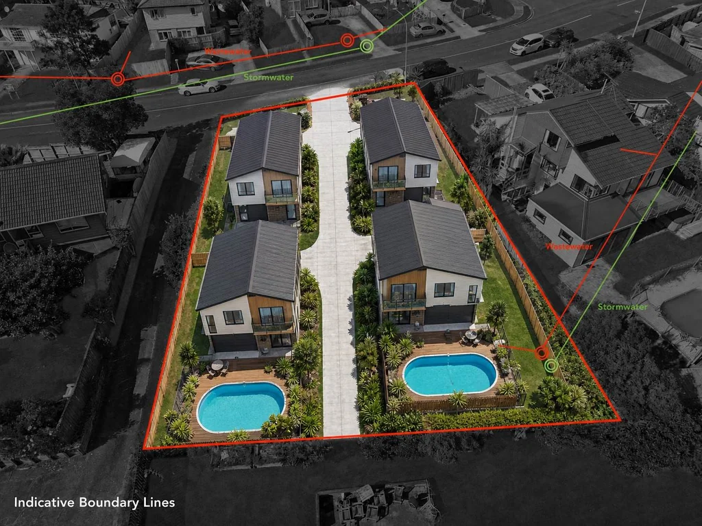 Browns Bay 4બેડરૂમ Rangi Zone - Sunny Outlook - Development Potential