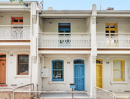 55 Fowler Street, Camperdown, Inner West, 3 rūma, 1 rūma horoi, House