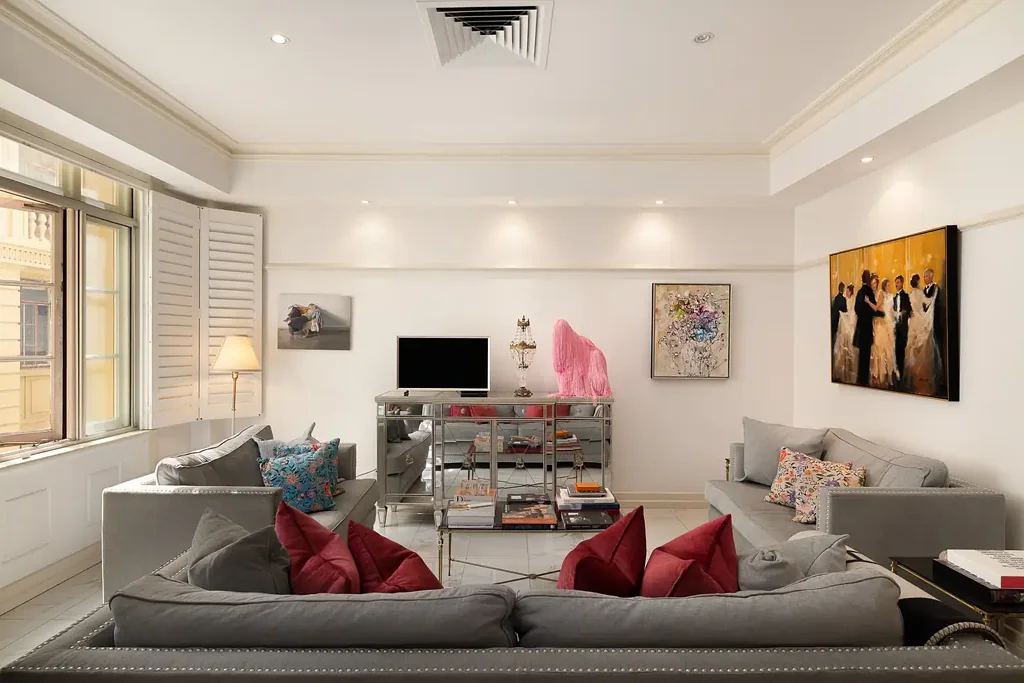 Brisbane City 2कमरा Art Deco Allure in an Iconic CBD Landmark