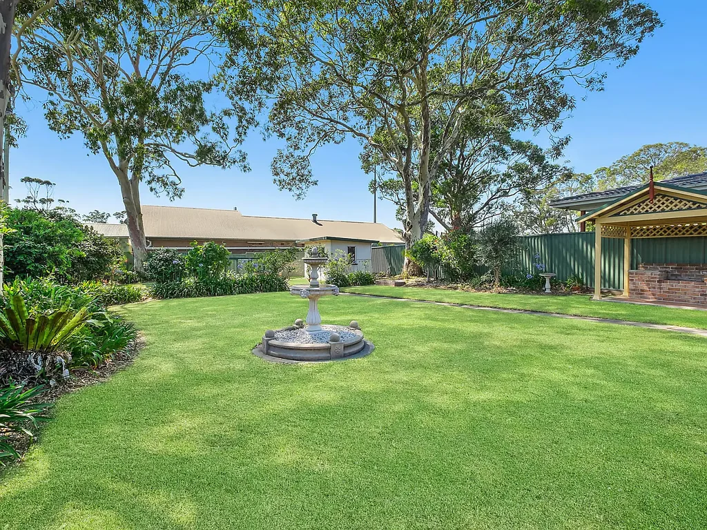 Character home amid gardens in sought-after setting