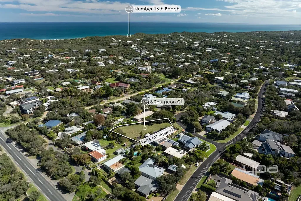 Rye Prime 1,404m² North-Facing Coastal Allotment - Walk to Rye Ocean Beach