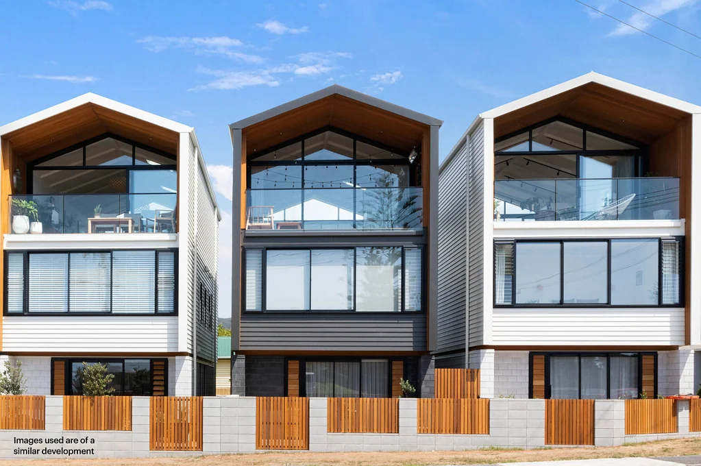 Ahuriri 4Moenga Luxury New Homes in Ahuriri's Exclusive Laneways