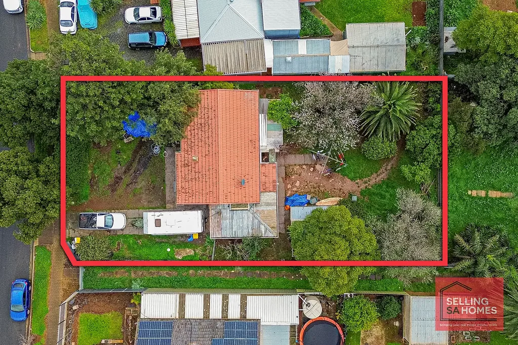 Elizabeth Park 3 Bedroom BIG BLOCK 823sqm Approx OPPORTUNITY DEVELOP OR INVEST WITH A TENANT