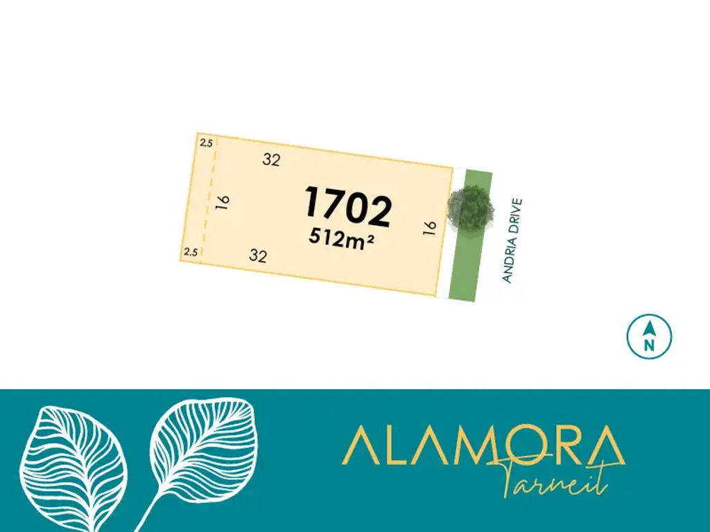 LOT 1702 Andria Drive, Tarneit, VIC 3029