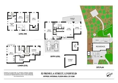 53 Primula Street, Lindfield, NSW 2070, 5 slaapkamers, 3 badkamers, House
