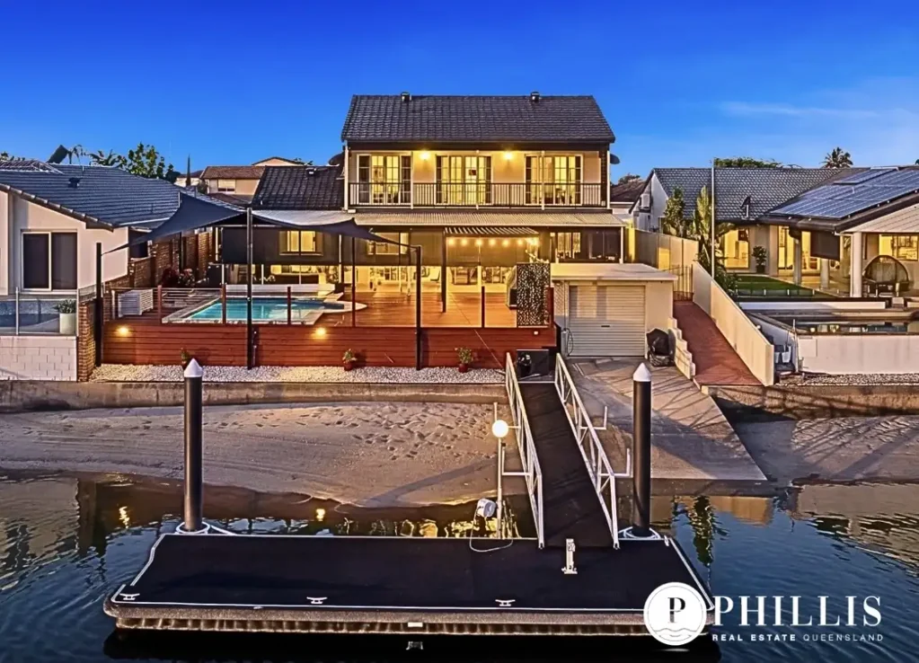 Paradise Point 4ਬੈੱਡਰੂਮ Waterfront Wow-Factor