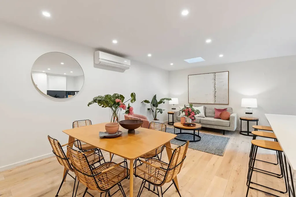 Ground Floor Living with a Private Entertainer’s Courtyard | FLARE REAL ESTATE