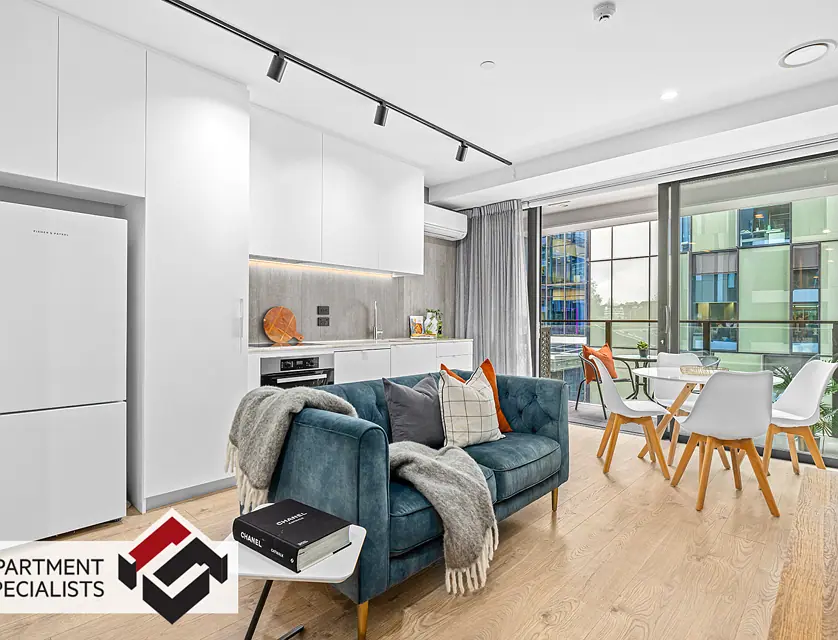 6 Dock Street, Auckland Central, Auckland City, 2 ห้องนอน, 1 ห้องน้ำ, Apartment