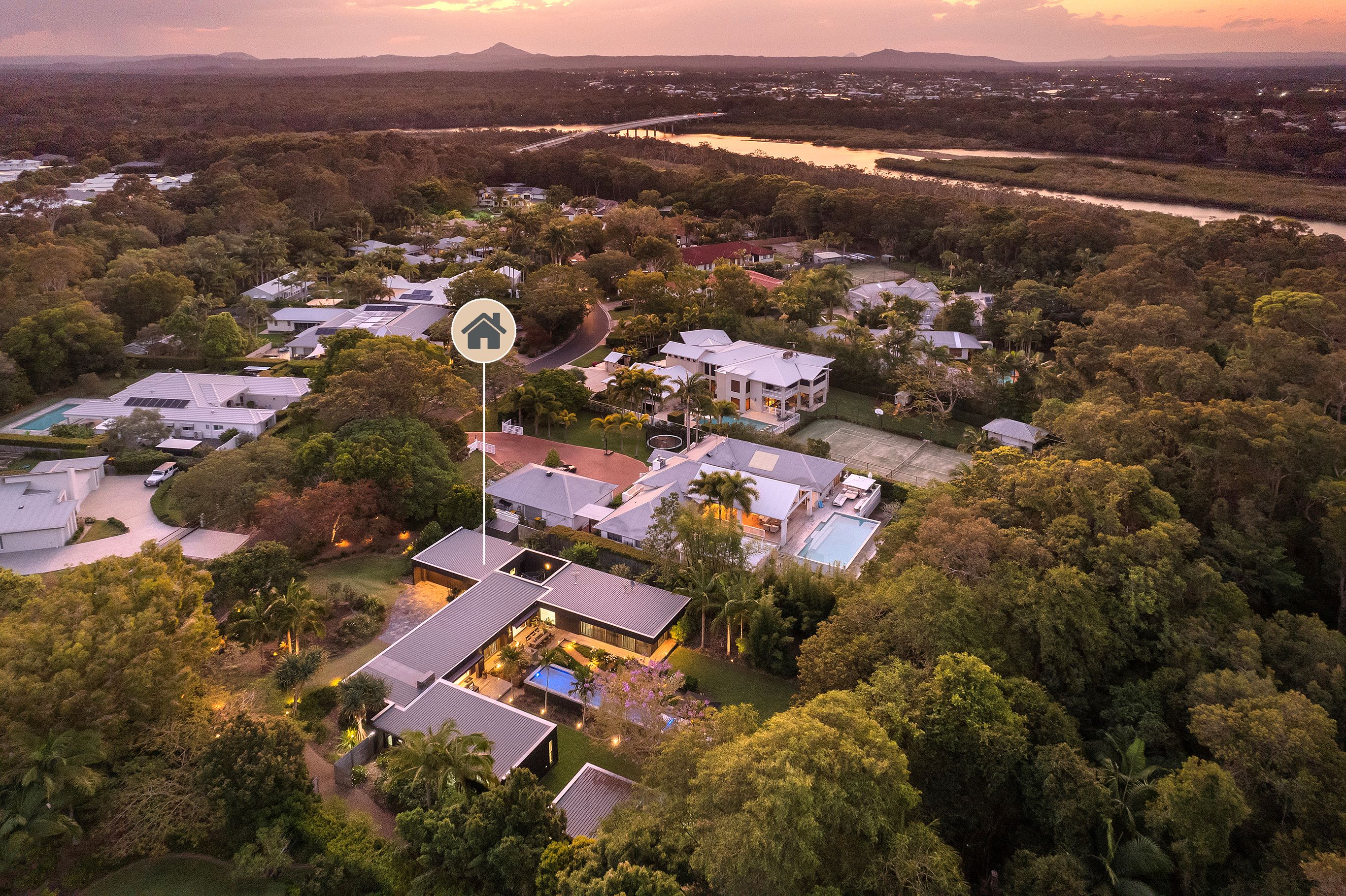 6 HABITAT PL, NOOSA HEADS QLD 4567, 0房, 0浴, House