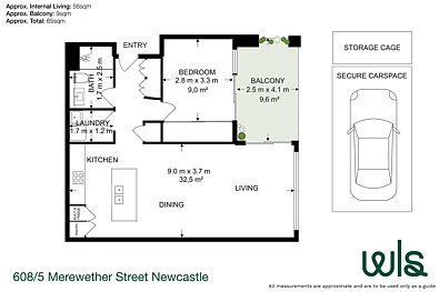 608/5 Merewether Street, Newcastle, NSW 2300, 1 Bedrooms, 1 Bathrooms, Apartment