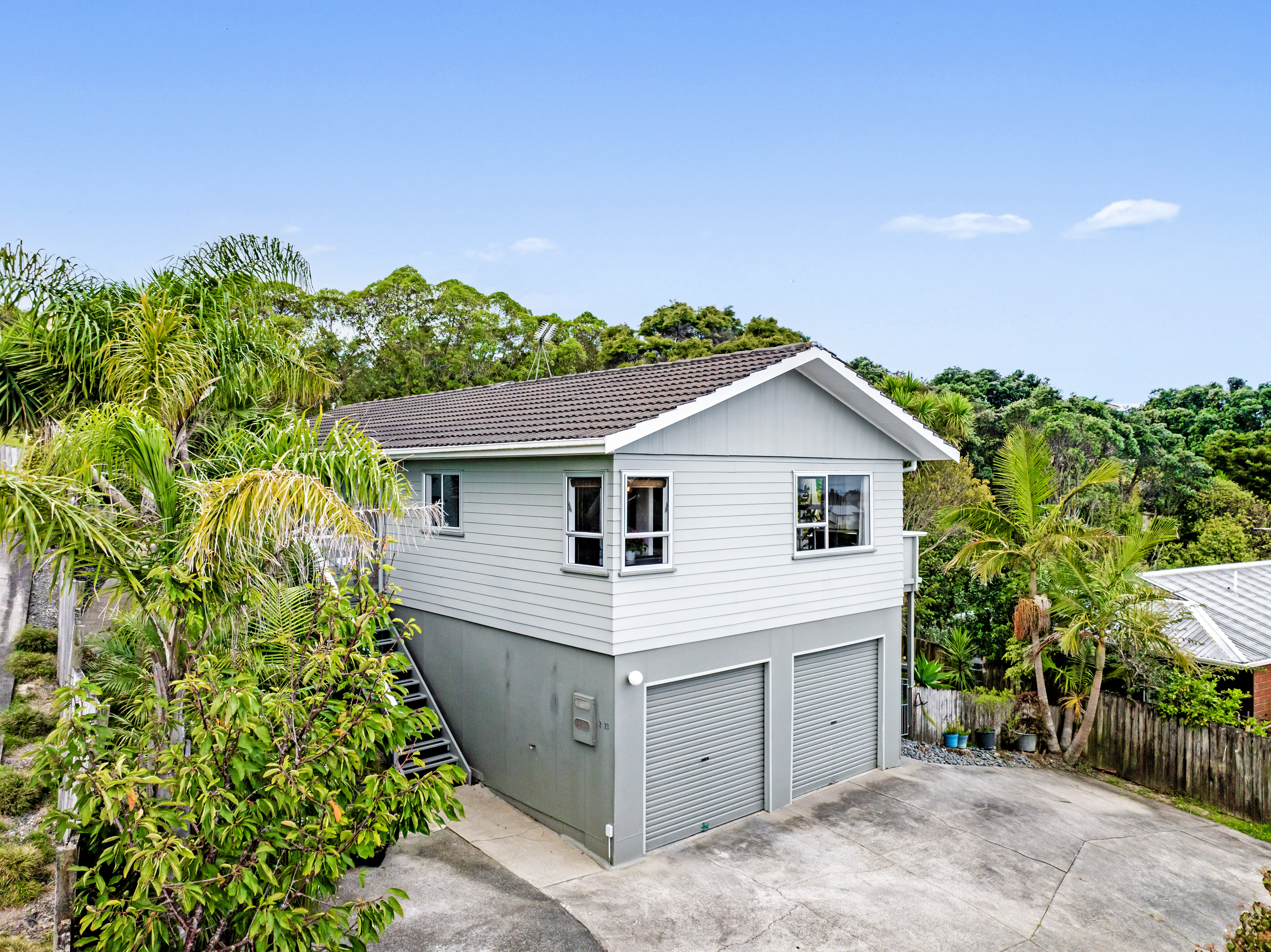 2/23 Thalia Place, Totara Vale, Auckland - North Shore, 3 રૂમ, 2 બાથરૂમ, House