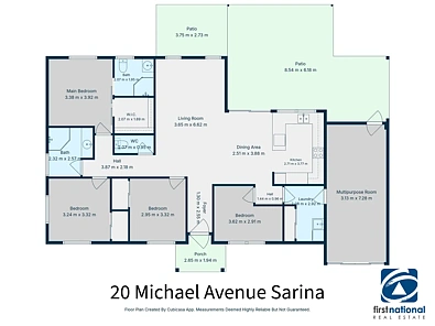 20 Michael Avenue, Sarina, QLD 4737, 4 Schlafzimmer, 2 Badezimmer, House