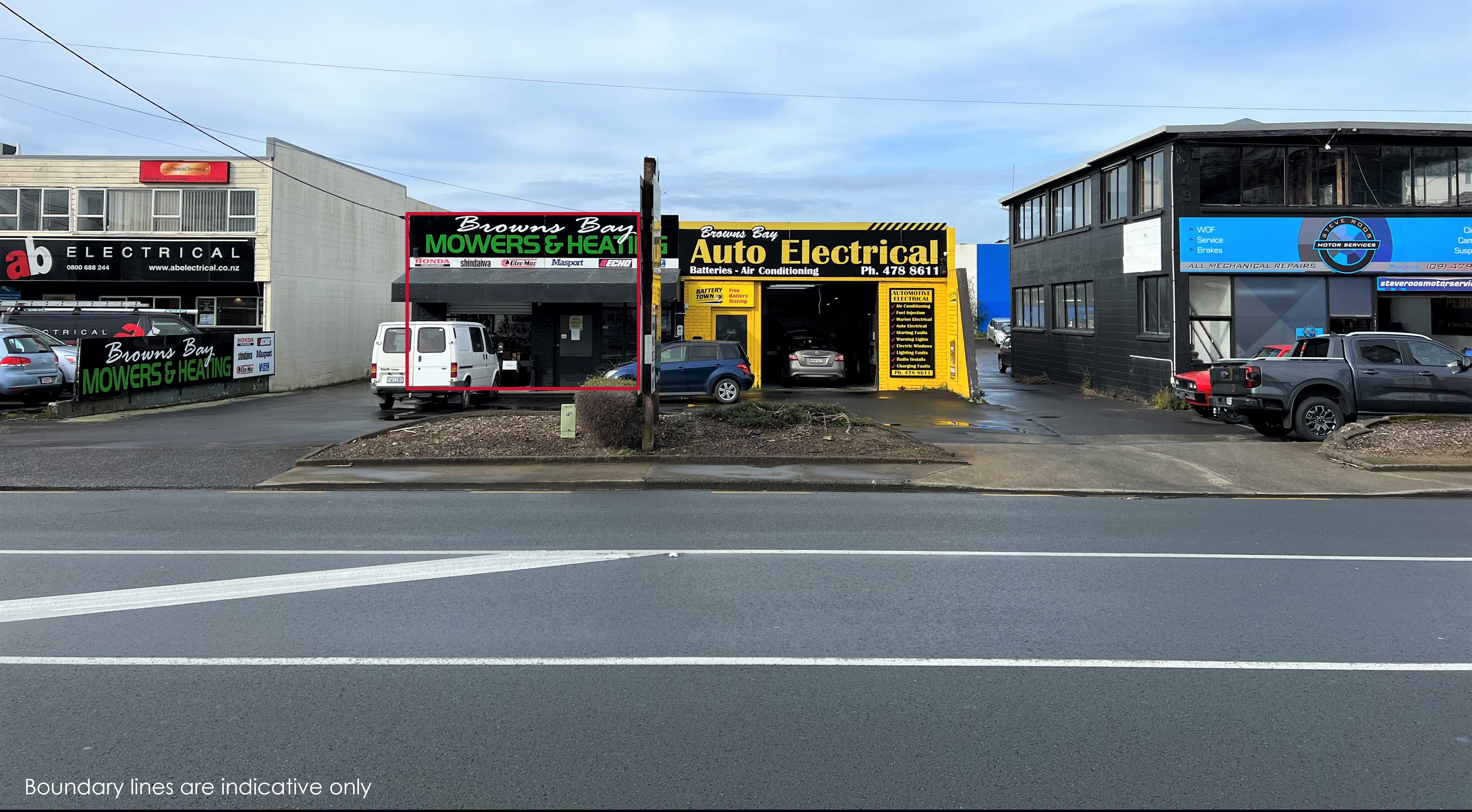 751 Beach Road, Browns Bay, Auckland - North Shore, 0房, 0浴, Industrial Premises