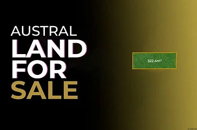 Austral Exclusive Land Opportunity in Austral - Registration Anticipated registration Q3 2026