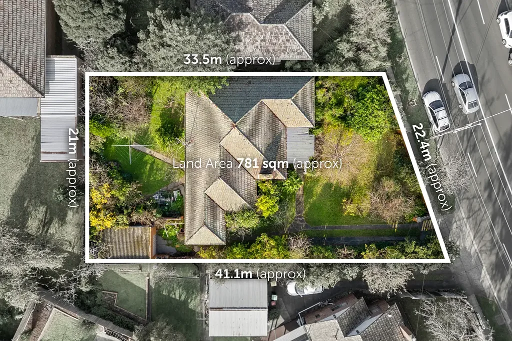 Malvern East 3房 Malvern East蓝筹地段 781sqm卓越地块 潜力巨大土地 壮观新住宅可能 便利交通配套 灵活设计空间 无限潜力家园 Prime 781sqm Opportunity to Build Your Forever Home (STCA)