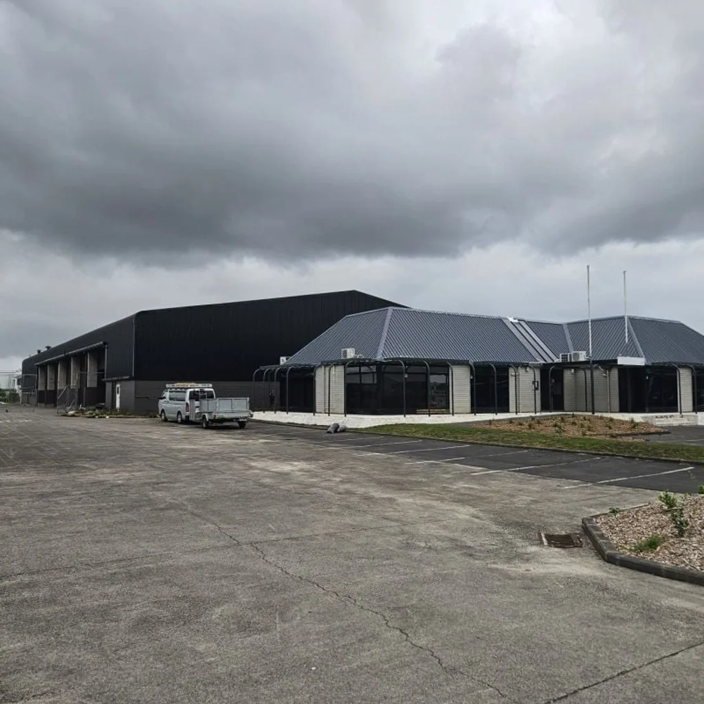 East Tamaki 2,250sqm Industrial Facility | High Power Supply