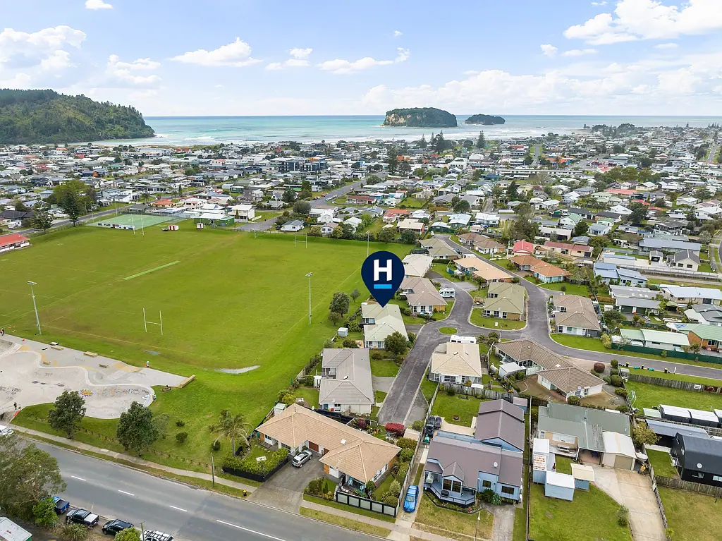 Whangamata 2房  Tidy Beach town Unit