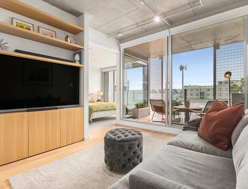 222/7 OVENS STREET, Brunswick, North Melbourne, 1 habitaciones, 1 baños, Apartment