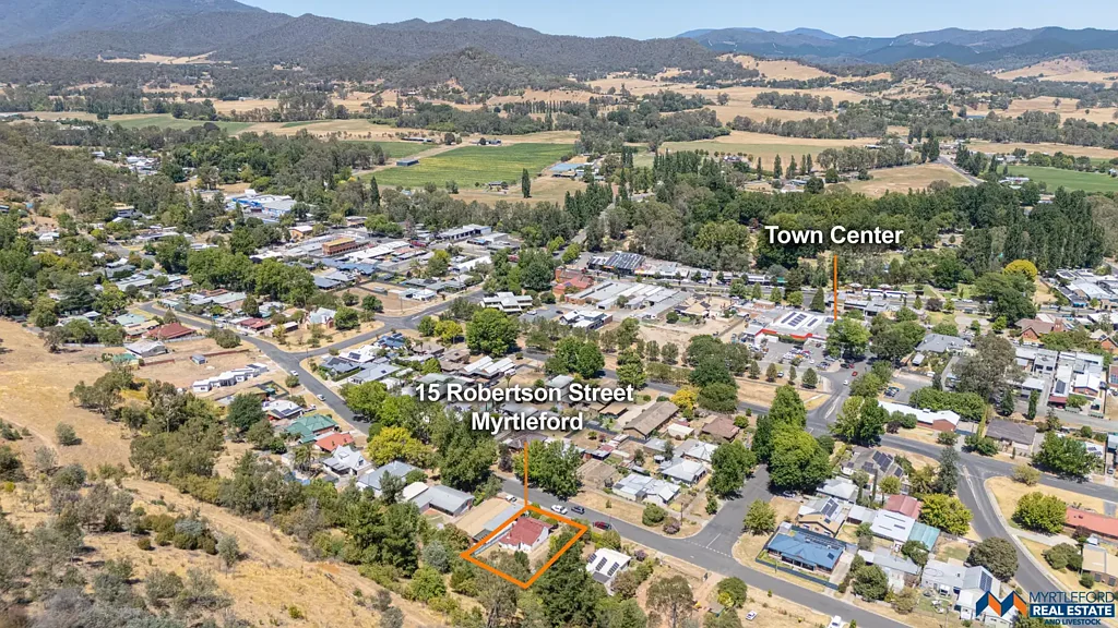 Myrtleford 3બેડરૂમ Prime Development Potential