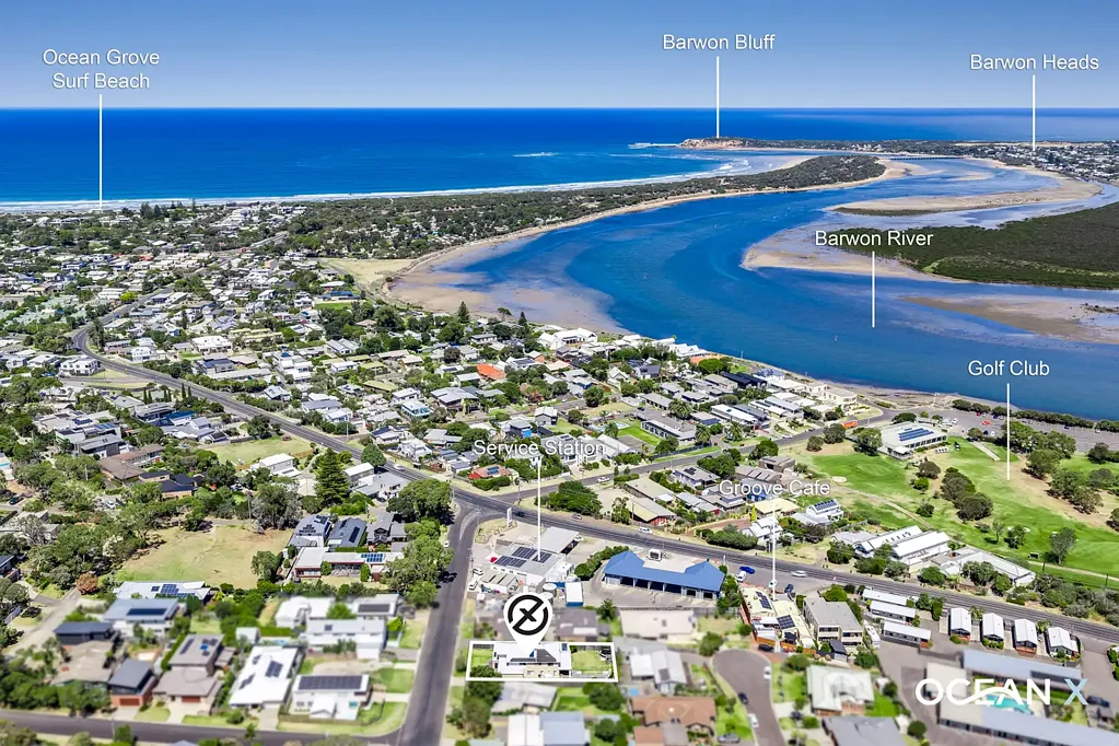Ocean Grove 4 Slaapkamer Luxe Coastal Living with Heated Pool, Space and Versatility
