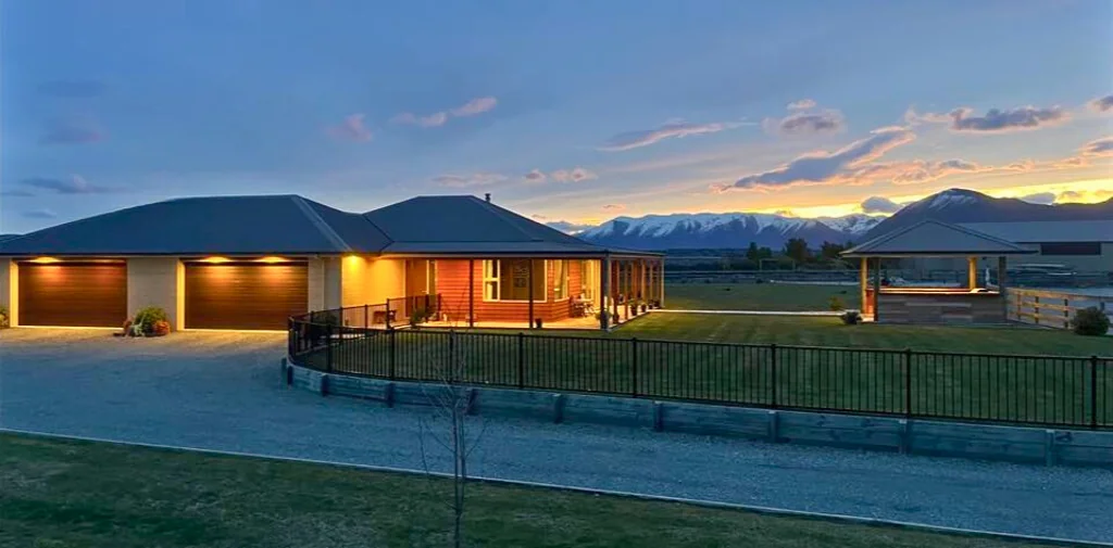 Twizel 3房  Luxury Living with Mountain & Lake Views