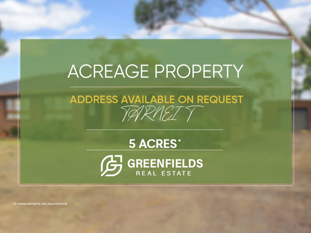 Tarneit 5 Acres of Prime Land for Sale in Tarneit! ??