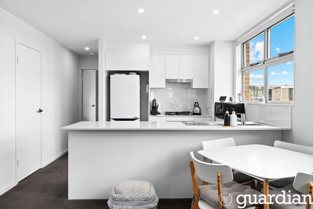North Kellyville 2कमरा A stylish, modern 2-bedroom apartment.