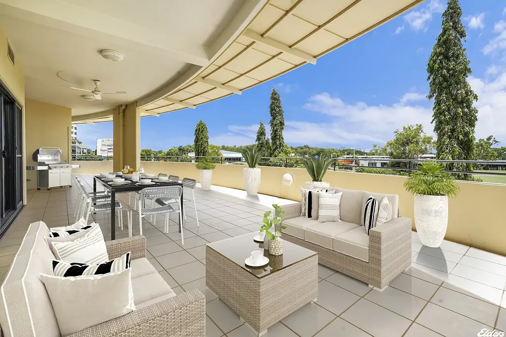 Parap 3房  BALCONY BREEZES & LIFESTYLE