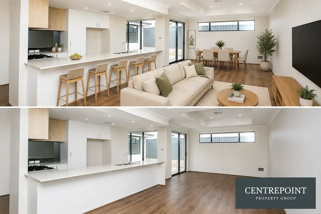 Unfurnished Contemporary 4 Bedroom, 2 Bathroom House