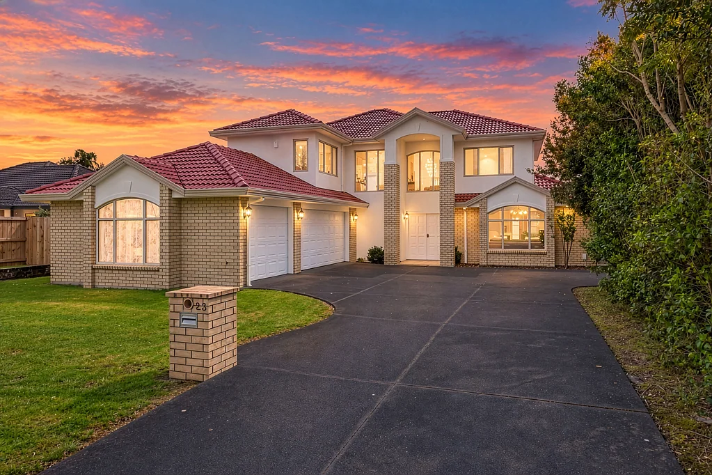Dannemora 5Zimmer Elegant Family Living with Triple Garage