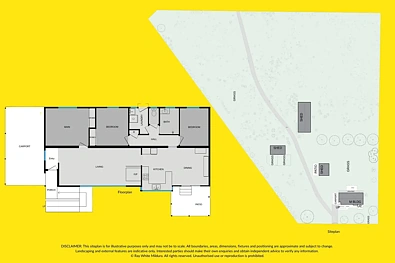 Plano ng Bahay - 54 Adcock Road, Robinvale, VIC 3549