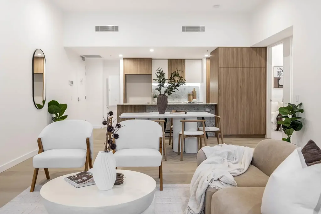 Parkes 2ਬੈੱਡਰੂਮ A Remarkable Home with Generous Outdoor Courtyard