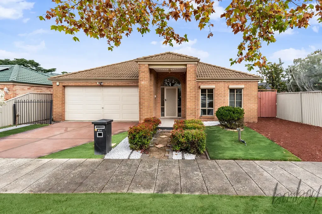 Craigieburn 4房 宽敞512m²地块 节能太阳能 多功能书房 四卧带套间 开放式厨餐区 独立客厅休闲室 靠近优质学校 购物中心近便 Spacious Family Living on 512m² - Multiple Living Zones in a Prime Craigieburn Location with Solar Panels & Landscaped Gardens