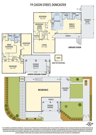 19 Cason Street, Doncaster, VIC 3108, 5房, 3浴, House