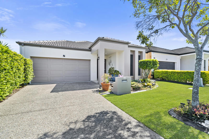 13 CAMPELLES AV, VARSITY LAKES QLD 4227, 0房, 0浴, House